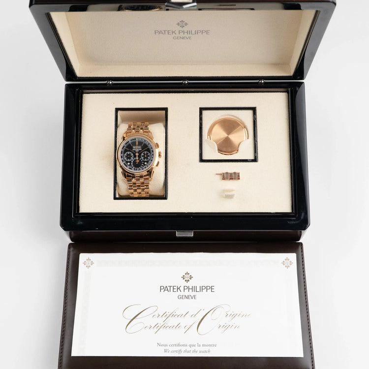 Grand Complications Chronograph Perpetual Calendar Rose Gold Black Dial (2021) image 11