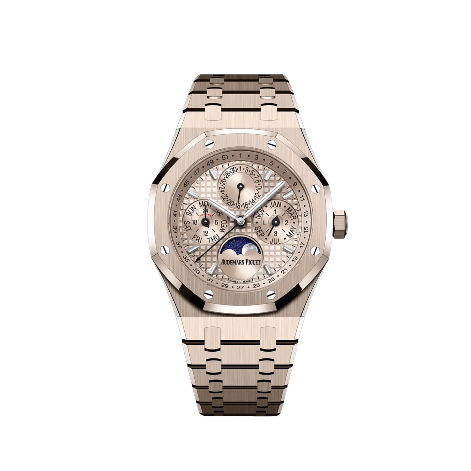 Royal Oak Perpetual Calendar Sand Gold (2025) image 0