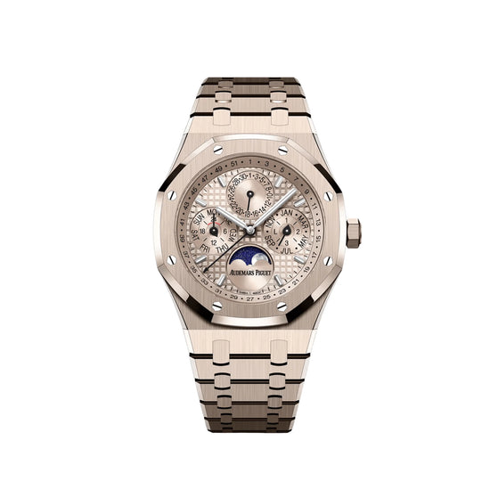 Royal Oak Perpetual Calendar Sand Gold (2025) image 0