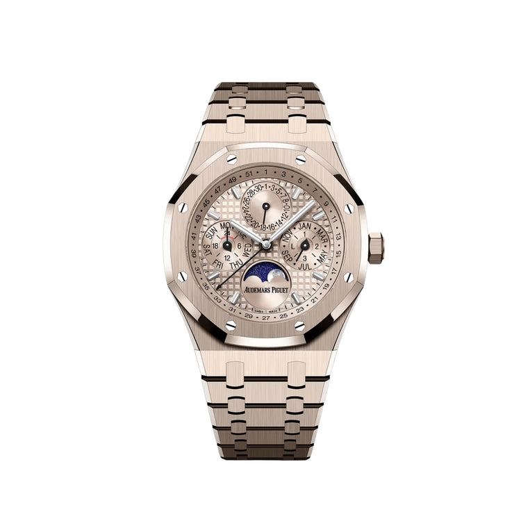 Royal Oak Perpetual Calendar Sand Gold (2025) image 0