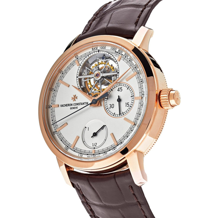 Traditionnelle Tourbillon Chronograph Rose Gold image 1