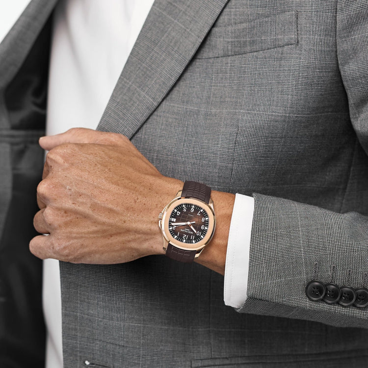 Aquanaut ‘Tiffany & Co.’ Rose Gold Brown Dial (2020) image 11