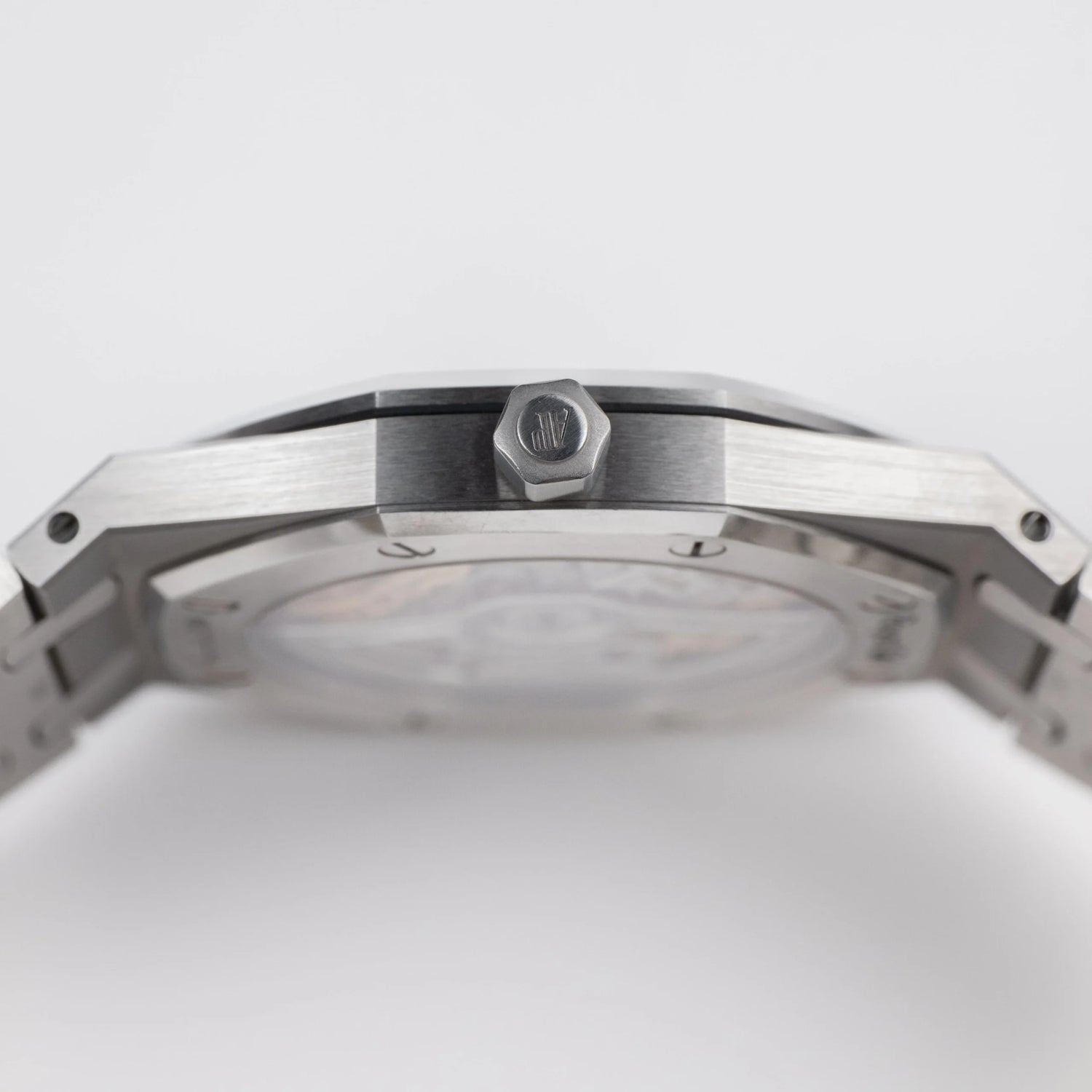 Royal Oak Jumbo Extra-Thin Openworked 50th Anniversary Stainless Steel image 11