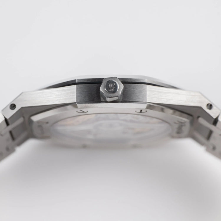 Royal Oak Jumbo Extra-Thin Openworked 50th Anniversary Stainless Steel image 11