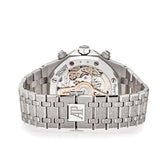 Royal Oak Chronograph Frosted White Gold Limited Edition image 3