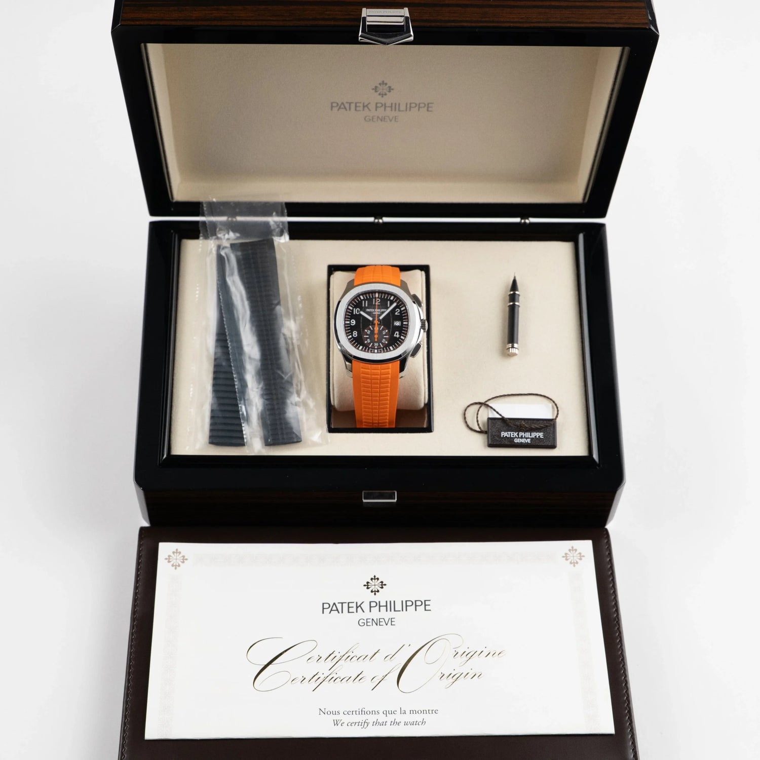 Aquanaut Chronograph Stainless Steel Black Dial (2024) image 12