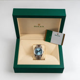 Day-Date Platinum Diamond Bezel Ice Blue Diamond Dial (2017) image 6
