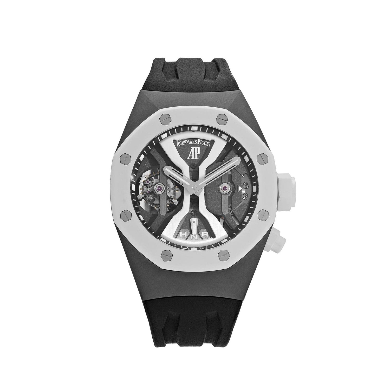 Royal Oak Concept Tourbillon GMT Titanium image 0