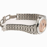 Royal Oak Perpetual Calendar Titanium Salmon Dial Limited Edition image 6