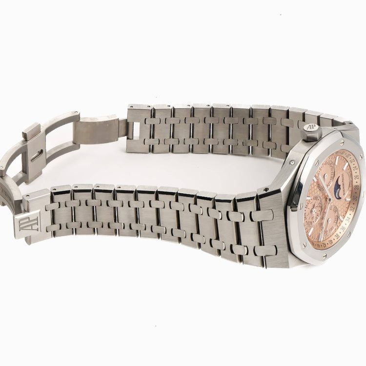 Royal Oak Perpetual Calendar Titanium Salmon Dial Limited Edition image 6