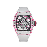 RM 38-02 Bubba Watson Tourbillon White Pink Quartz TPT Limited Edition of 50 image 0