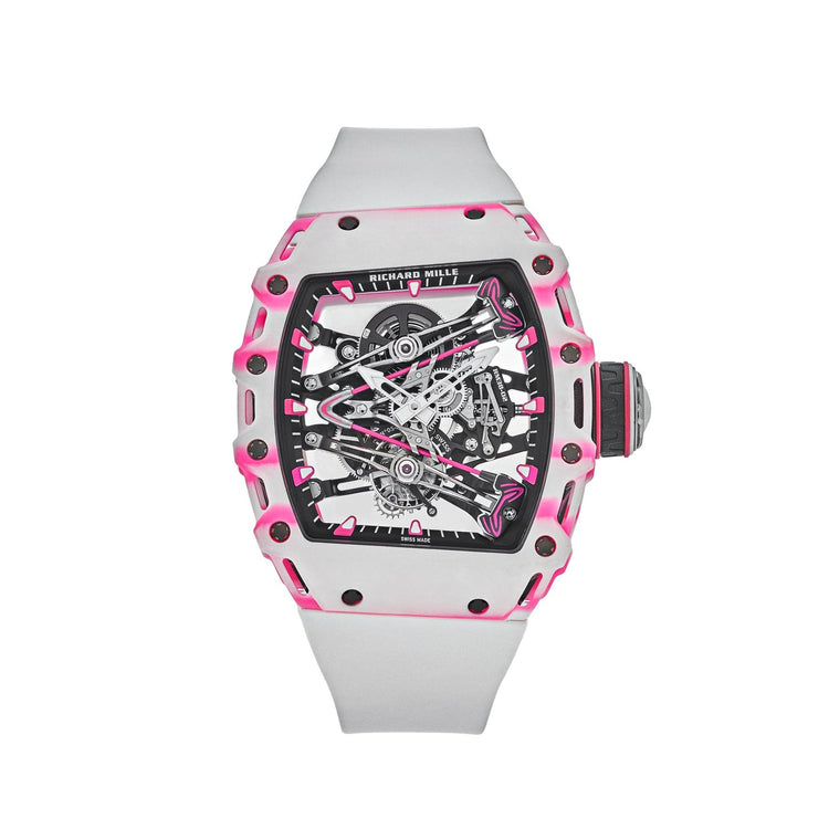 RM 38-02 Bubba Watson Tourbillon White Pink Quartz TPT Limited Edition of 50 image 0
