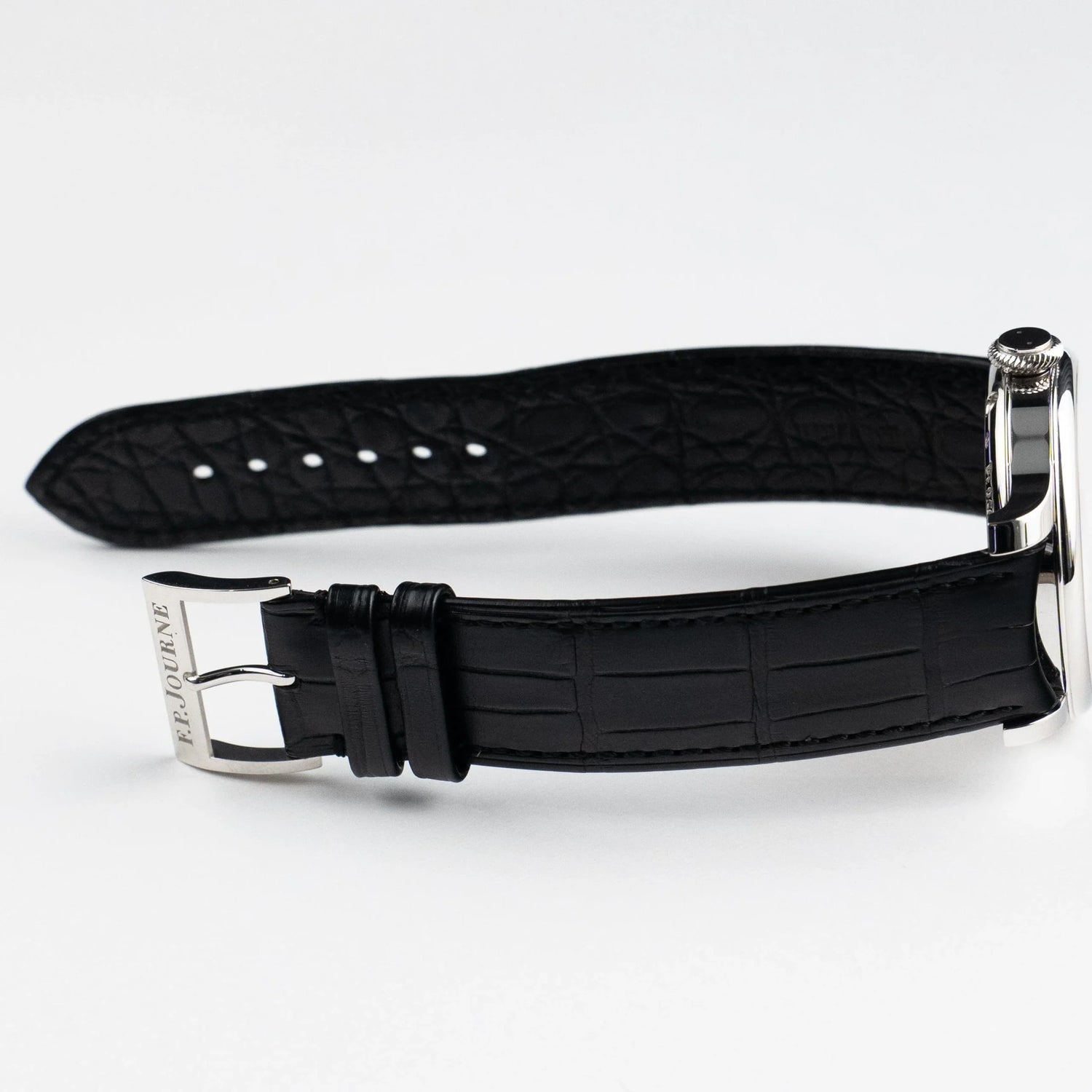 Octa Lune Ref. LN Black Label Platinum Black Dial image 7