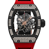 RM 055 Bubba Watson Rose Gold Carbon TPT Diamond Bezel Limited Edition (2022) image 4