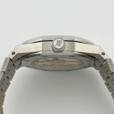 Royal Oak White Gold Diamond Bezel Smoked Blue Dial (2024) image 13