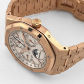 Royal Oak Perpetual Calendar Rose Gold Silver Dial (2021) image 5