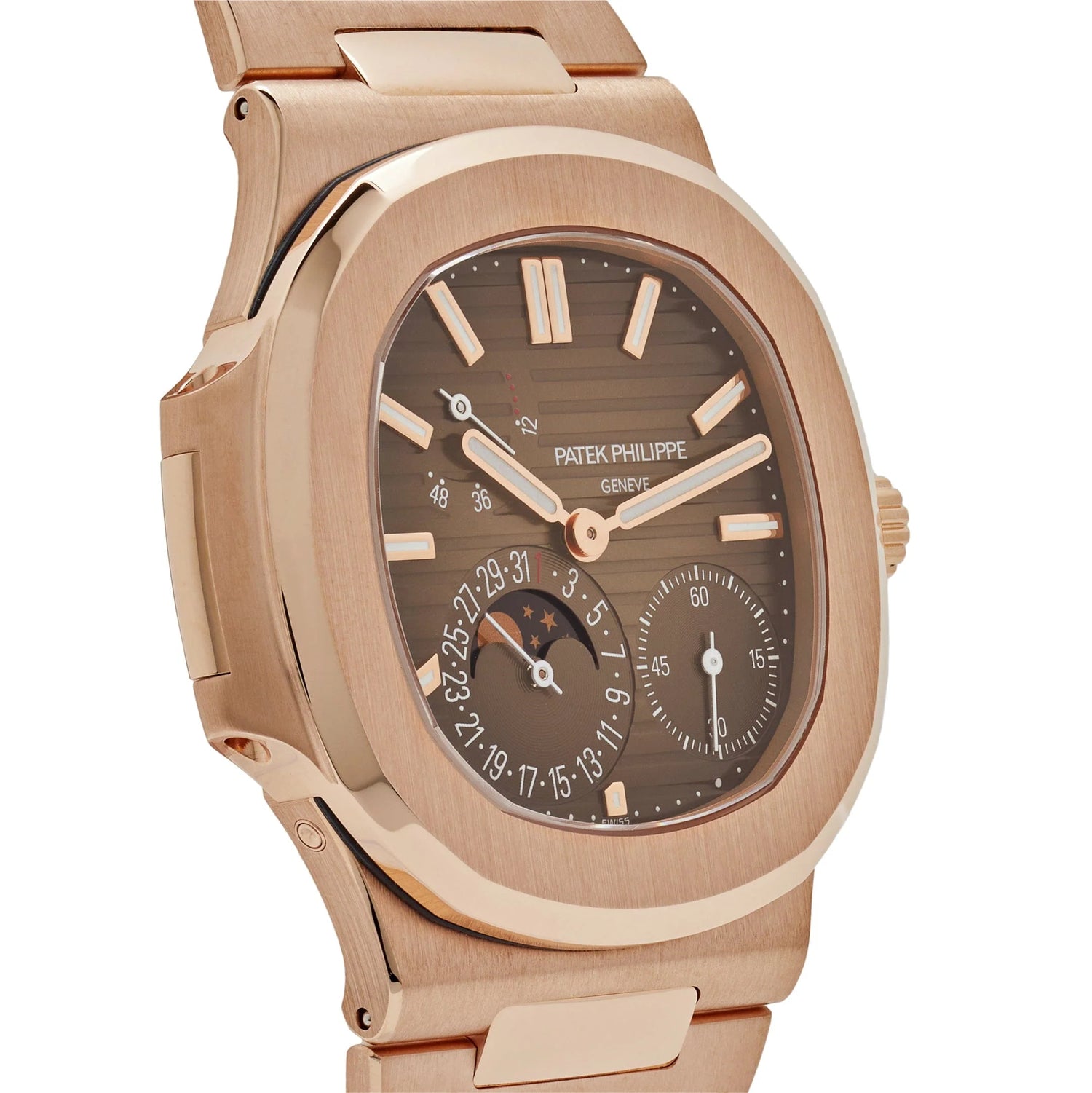 Nautilus 5712/1R-001 Moon Phases Rose Gold image 2