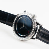 Grand Complications Celestial Joaillerie Platinum Diamond Baguette Bezel Blue Dial (2025) image 4