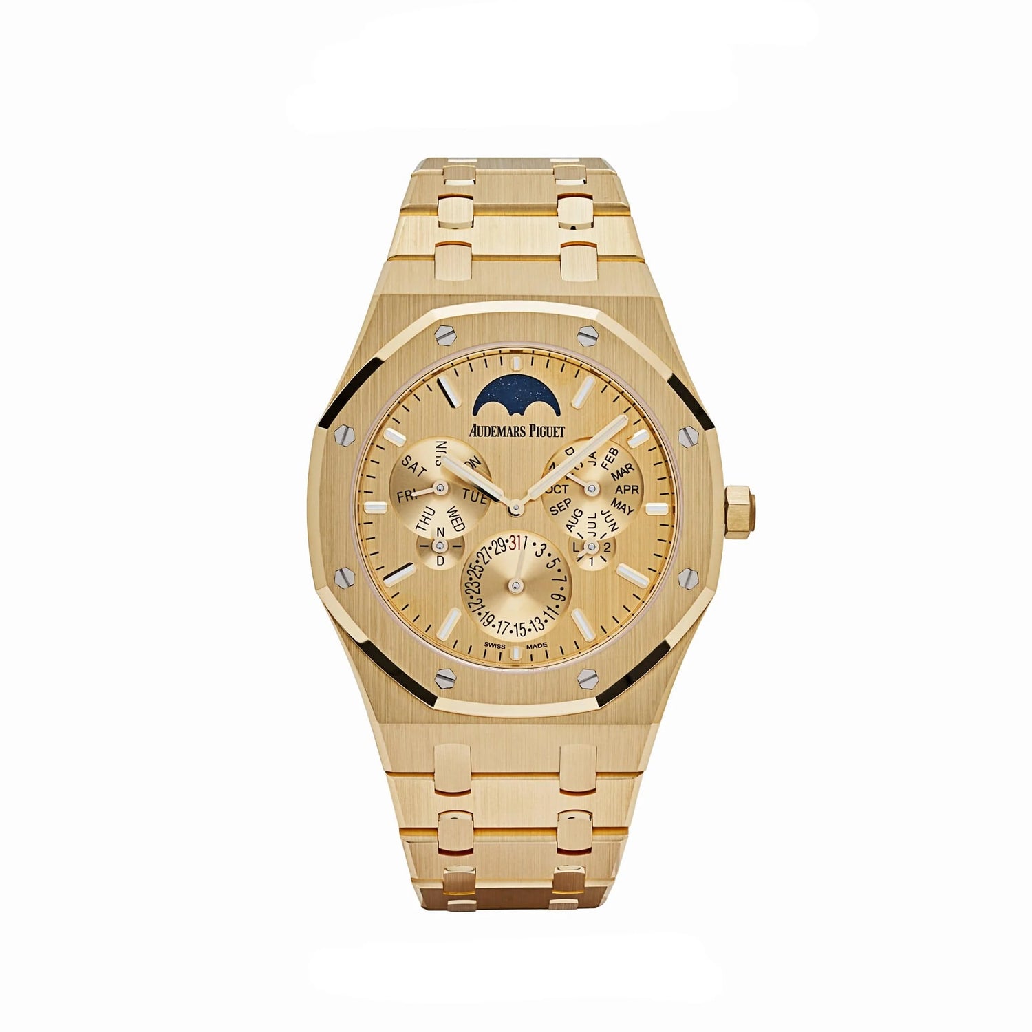 Royal Oak Perpetual Calendar RD2 Ultra-Thin “Greater China Edition” Yellow Gold (2024) image 0