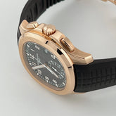 Aquanaut Chronograph Rose Gold Brown Dial (2025) image 15