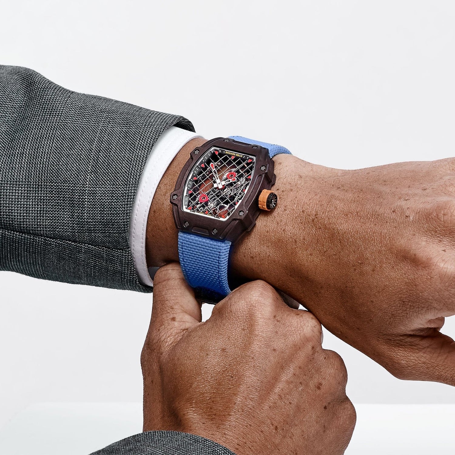 RM 27-04 Rafael Nadal Tourbillon image 7