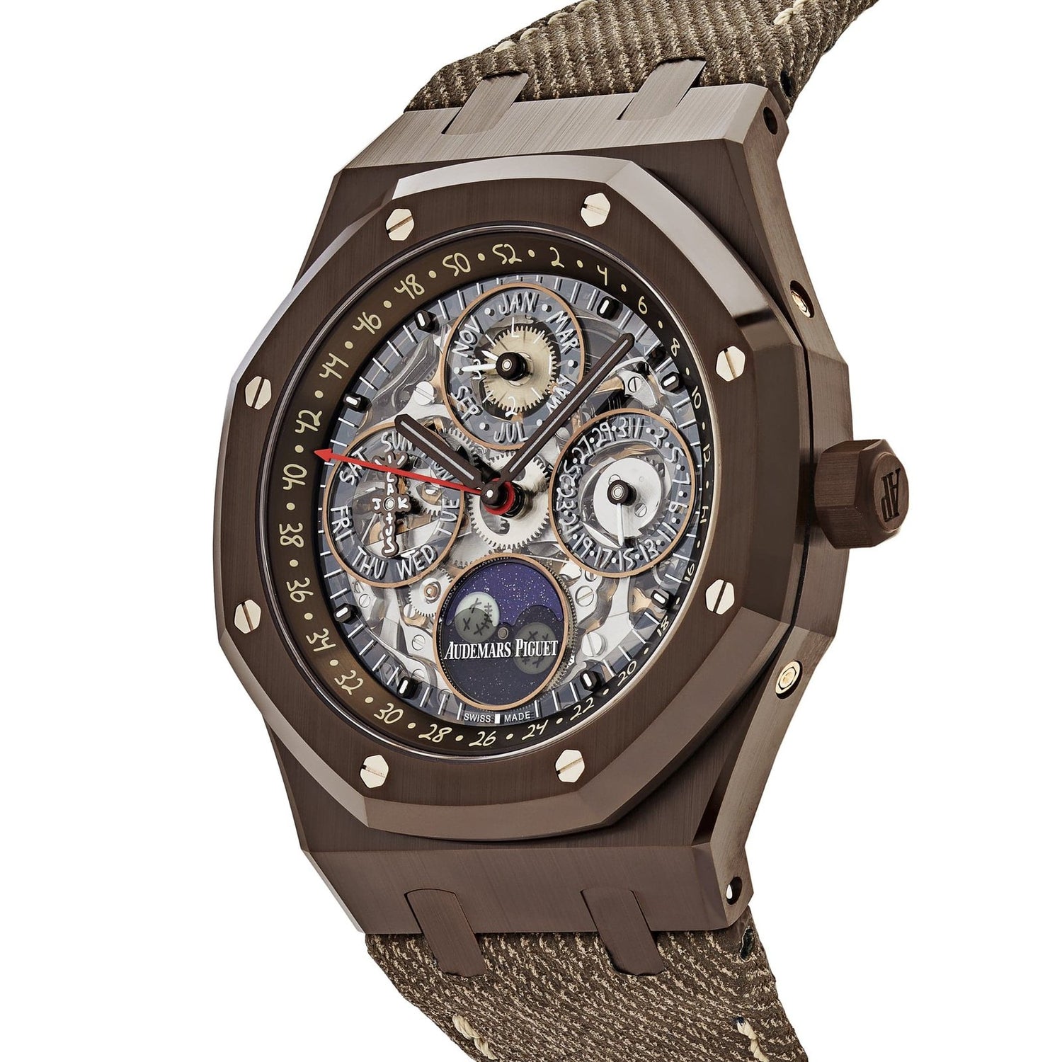 Royal Oak Perpetual Calendar “Travis Scott Cactus Jack” Limited Edition (2024) image 5