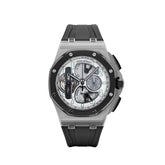 Royal Oak Offshore Tourbillon Chronograph Titanium Openworked Limited Edition (2015) image 0