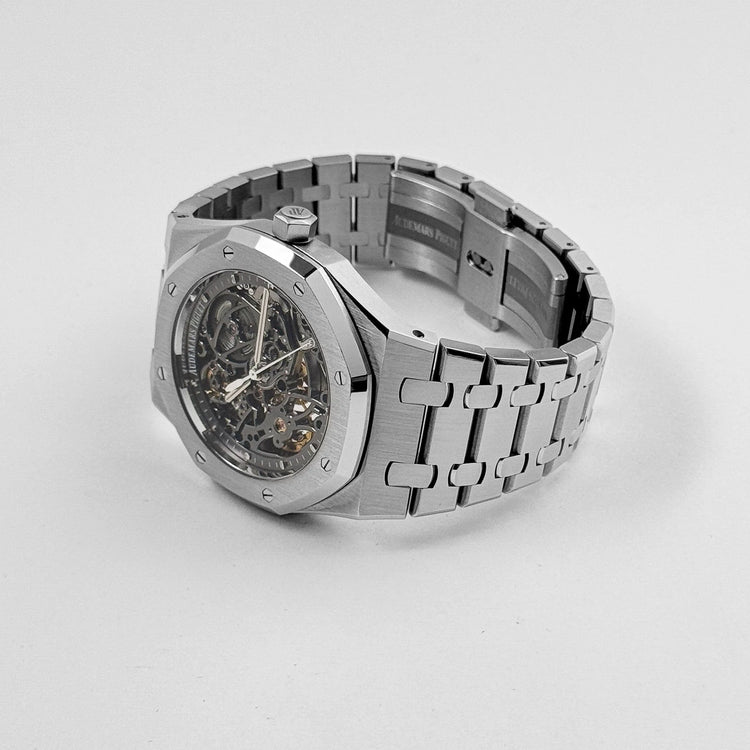 Royal Oak Openworked Stainless Steel Dial image 10