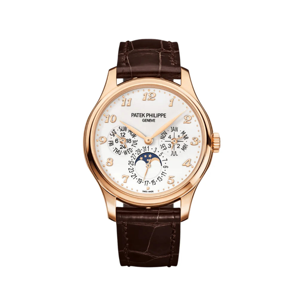 Grand Complications Perpetual Calendar Rose Gold White Dial image 0