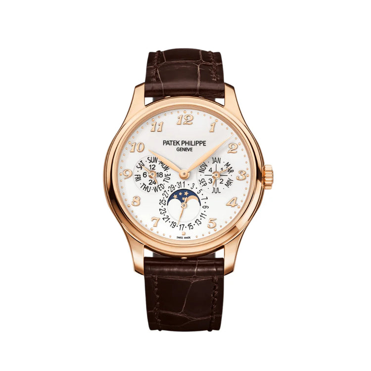 Grand Complications Perpetual Calendar Rose Gold White Dial image 0
