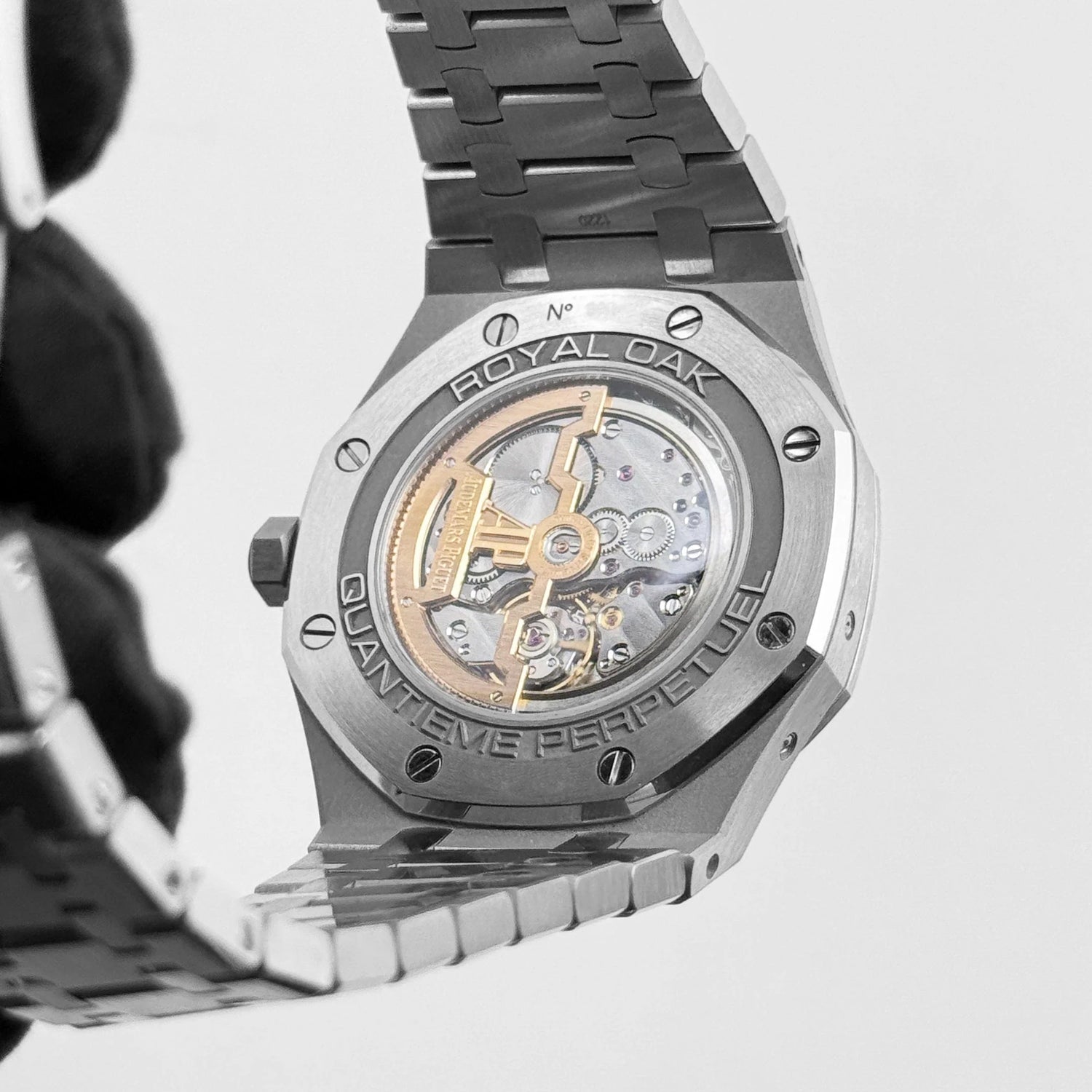 Royal Oak Perpetual Calendar Stainless Steel Dark Blue Dial image 7