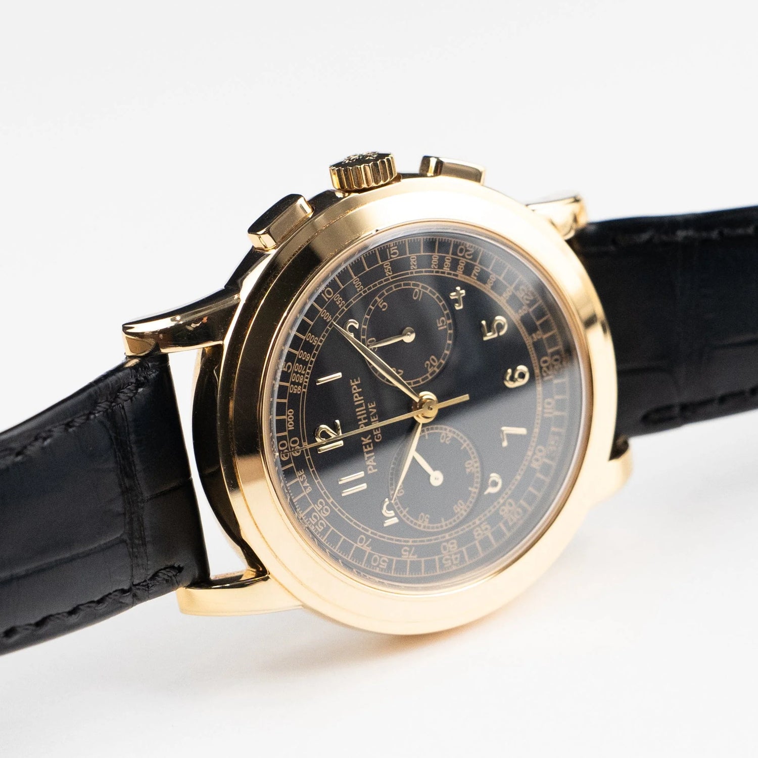 Complications Chronograph Yellow Gold Black Dial (2008) image 3