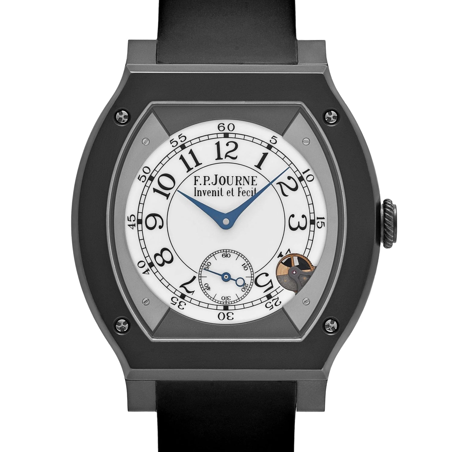 Élégante 48 Ref. ELHT Titalyt Luminescent White Dial (2019) image 1