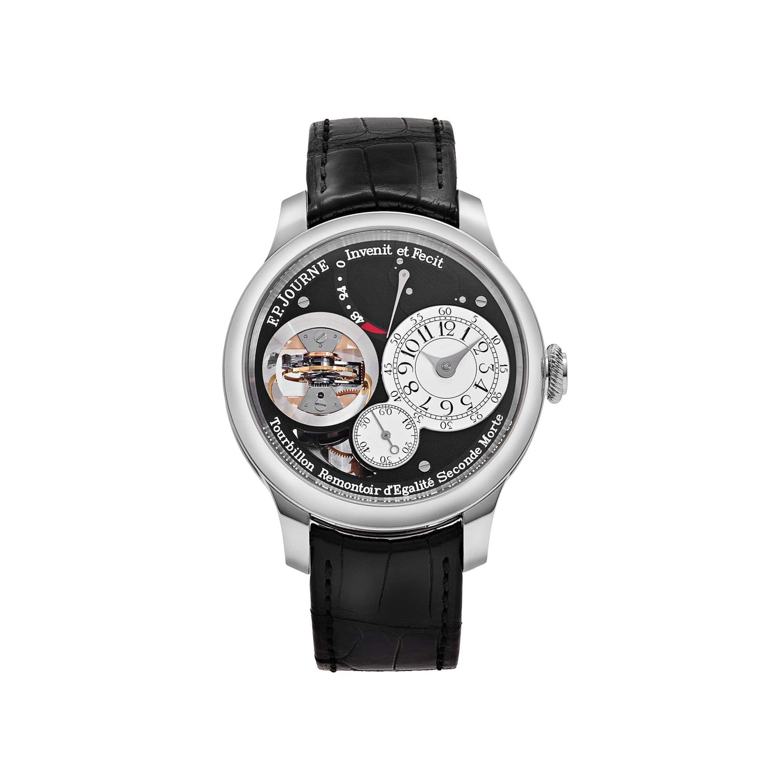 Tourbillon Souverain Vertical Ref. TV Black Dial (2022) image 0