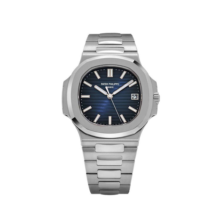 Nautilus White Gold Blue Dial (2022) image 0