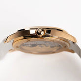 Aquanaut Luce Rose Gold White Dial Diamond Bezel image 6