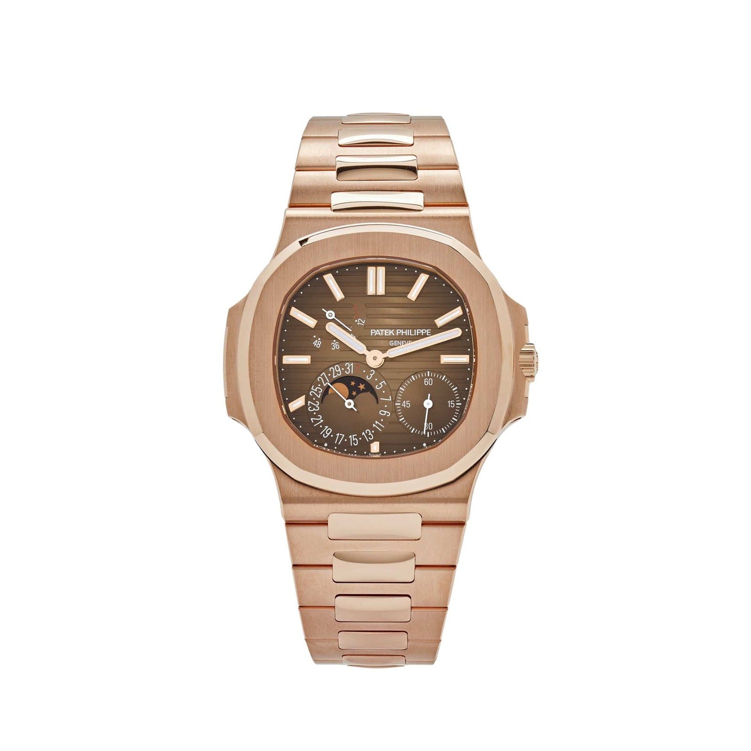 Nautilus Moon Phases Rose Gold (2024) image 0