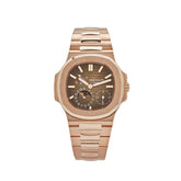 Nautilus Moon Phases Rose Gold (2024) image 0