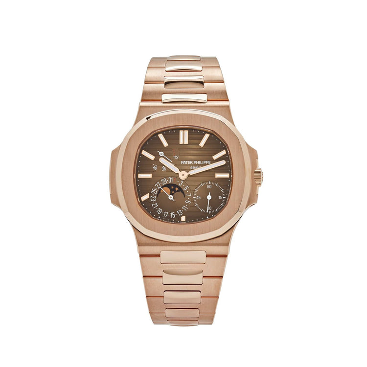 Nautilus Moon Phases Rose Gold (2024) image 0