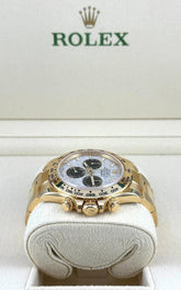 Daytona Yellow Gold Meteorite Dial image 1