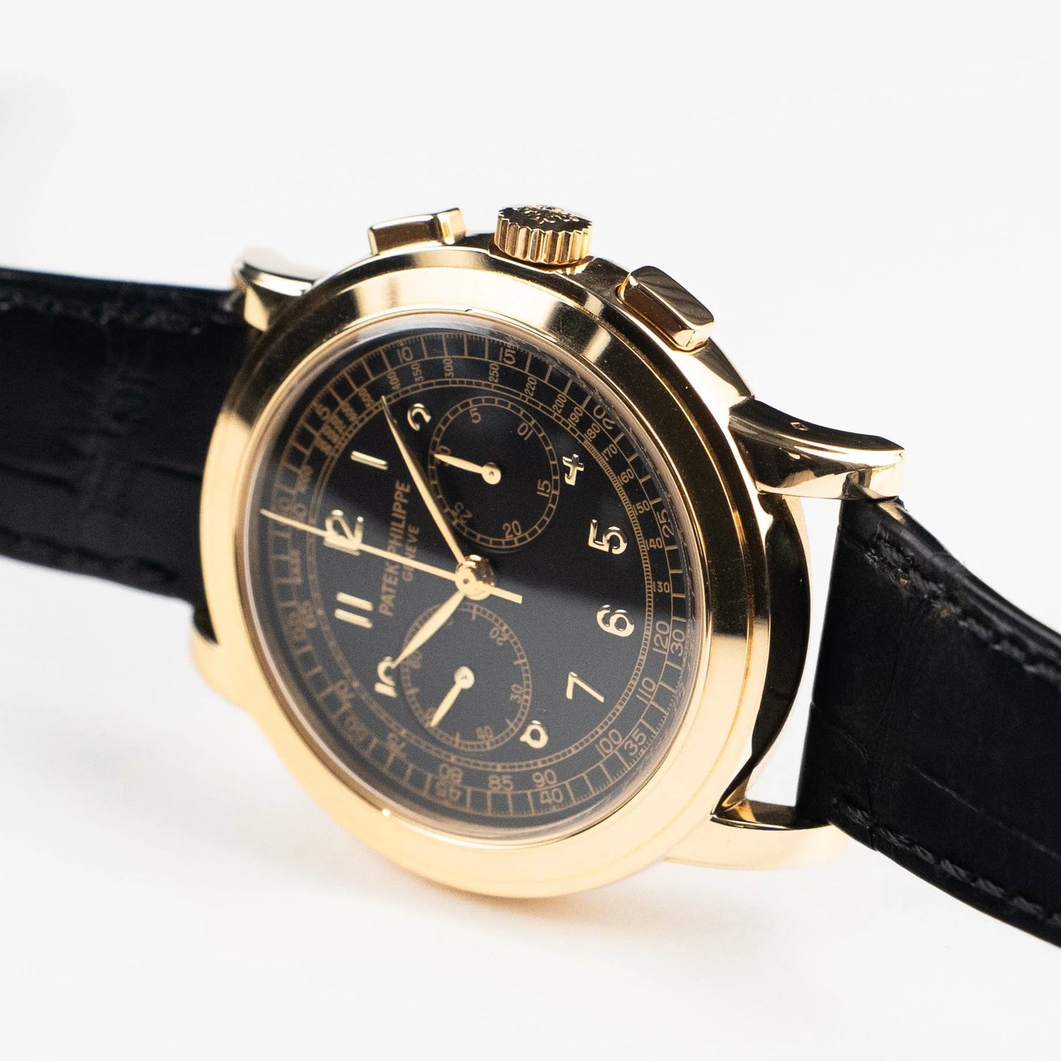 Complications Chronograph Yellow Gold Black Dial (2008) image 2