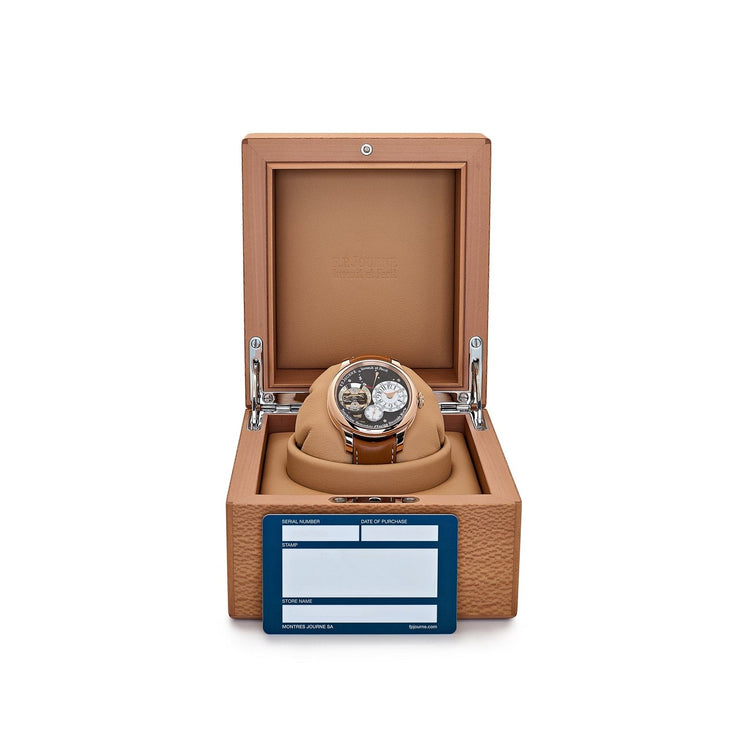 Tourbillon Souverain Vertical Rose Gold Black Dial Boutique Edition (2025) image 1
