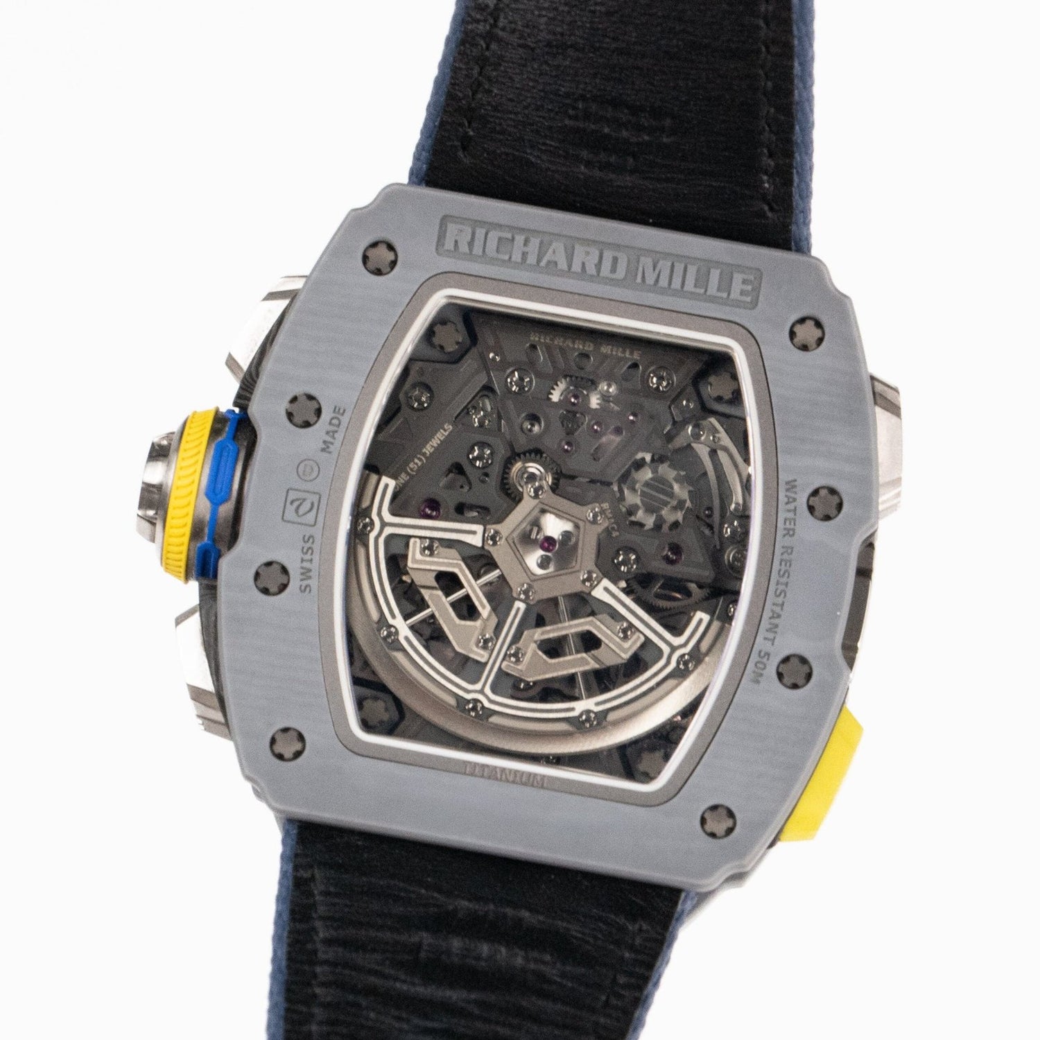 RM 65-01 Automatic Split-Seconds Chronograph Grey Quartz TPT (2023) image 11