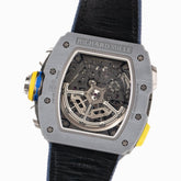 RM 65-01 Automatic Split-Seconds Chronograph Grey Quartz TPT (2023) image 11
