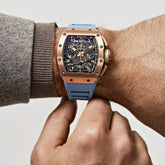 RM 011 Felipe Massa Automatic Flyback Chronograph Ivory Rose Gold image 3