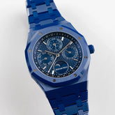 Royal Oak Perpetual Calendar Blue Ceramic image 8