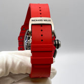 RM 11-03 Automatic Flyback Chronograph Red Quartz TPT Titanium image 5