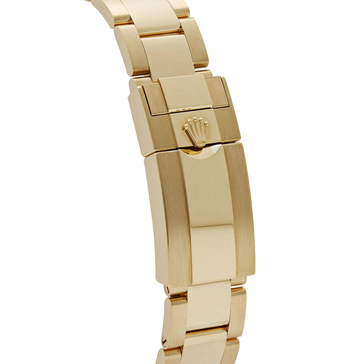 Daytona Rainbow Yellow Gold Black Dial Diamond Sapphire Bezel image 5