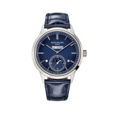 Grand Complications In-Line Perpetual Calendar Platinum Blue Dial image 0