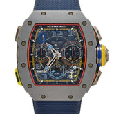 RM 65-01 Automatic Split-Seconds Chronograph Grey Quartz TPT (2023) image 1